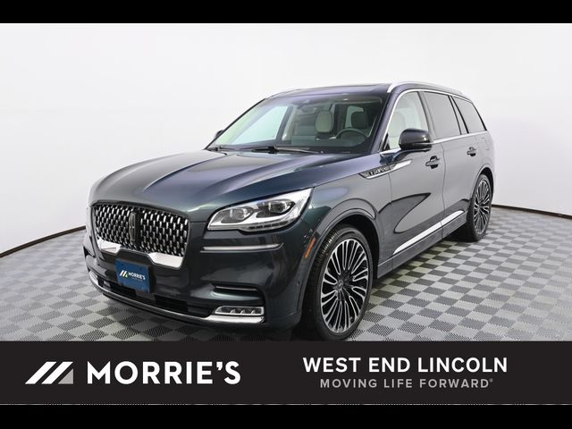 2024 Lincoln Aviator Black Label