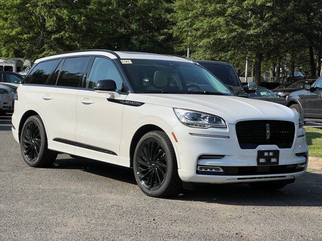 2024 Lincoln Aviator Black Label