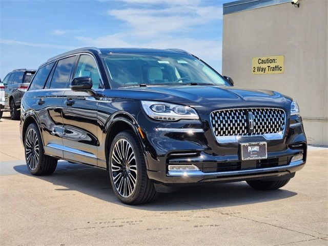 2024 Lincoln Aviator Black Label