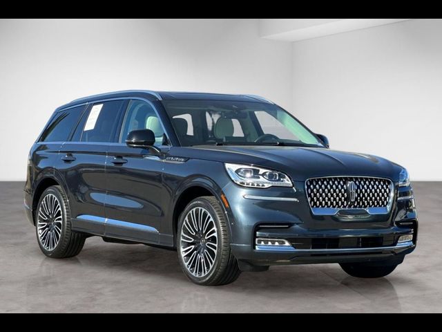 2024 Lincoln Aviator Black Label