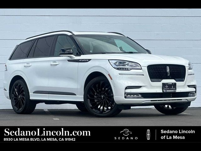 2024 Lincoln Aviator Black Label