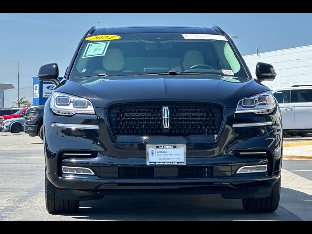 2024 Lincoln Aviator Black Label