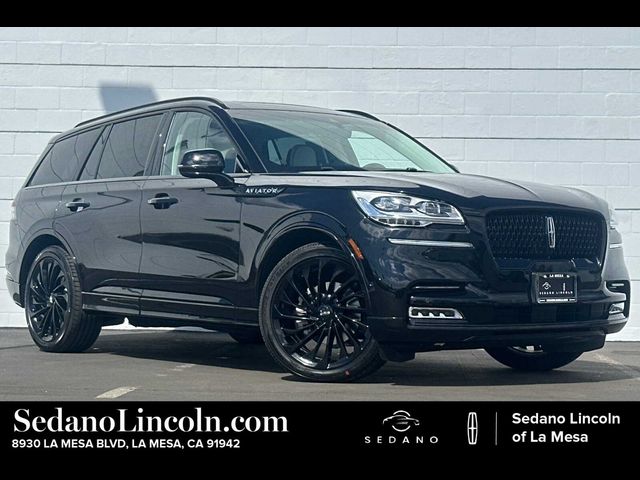 2024 Lincoln Aviator Black Label