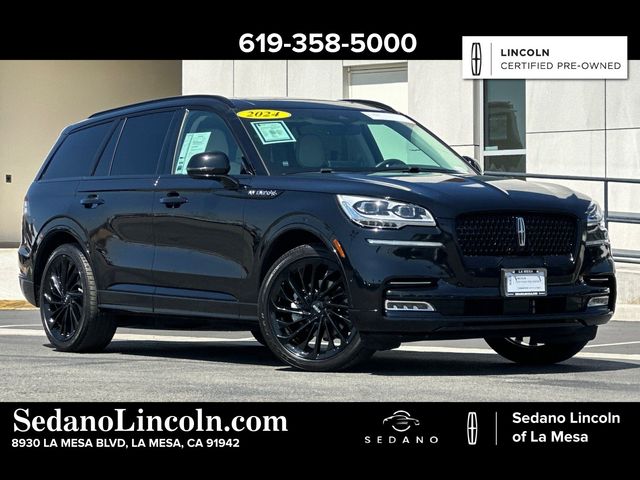 2024 Lincoln Aviator Black Label