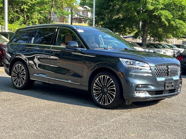 2024 Lincoln Aviator Black Label