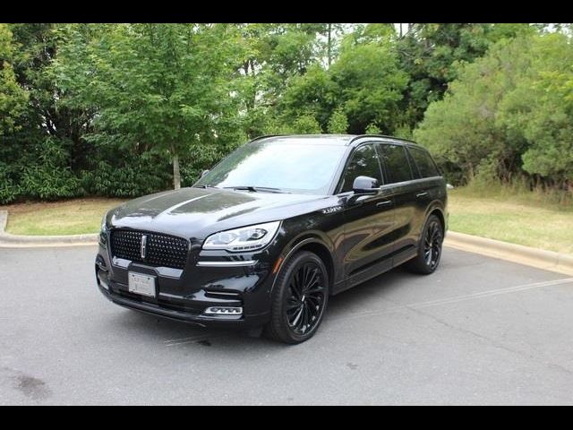 2024 Lincoln Aviator Black Label