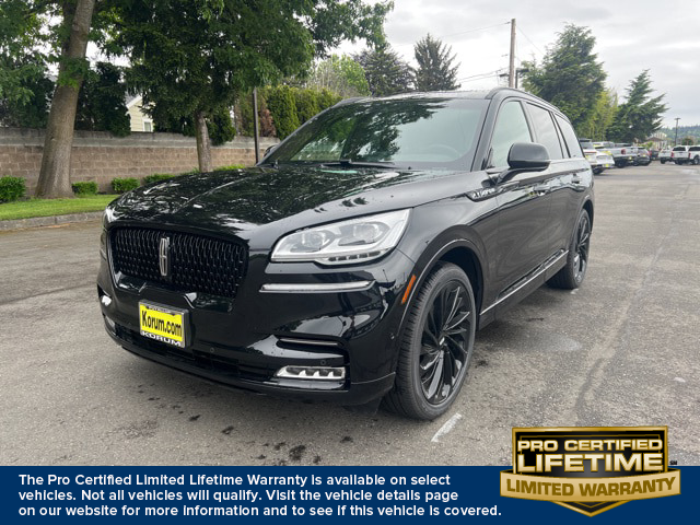 2024 Lincoln Aviator Black Label