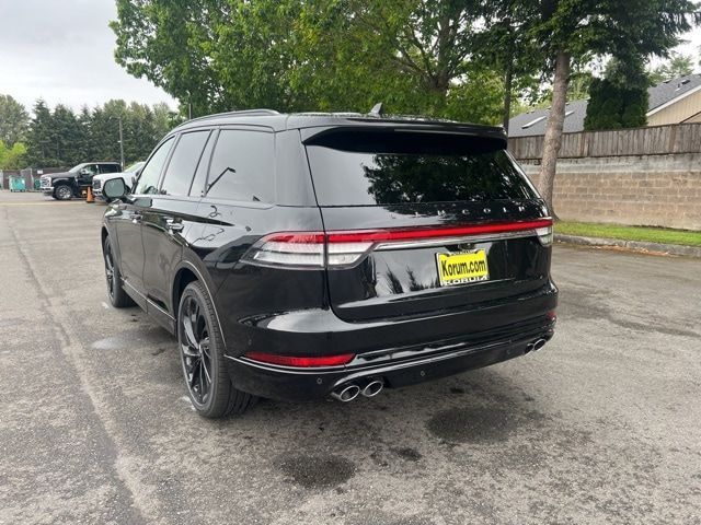 2024 Lincoln Aviator Black Label