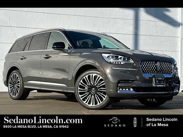 2024 Lincoln Aviator Black Label