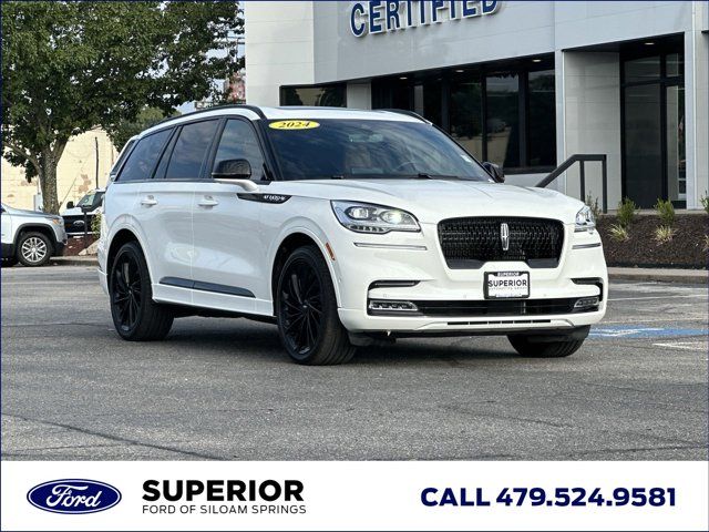 2024 Lincoln Aviator Black Label