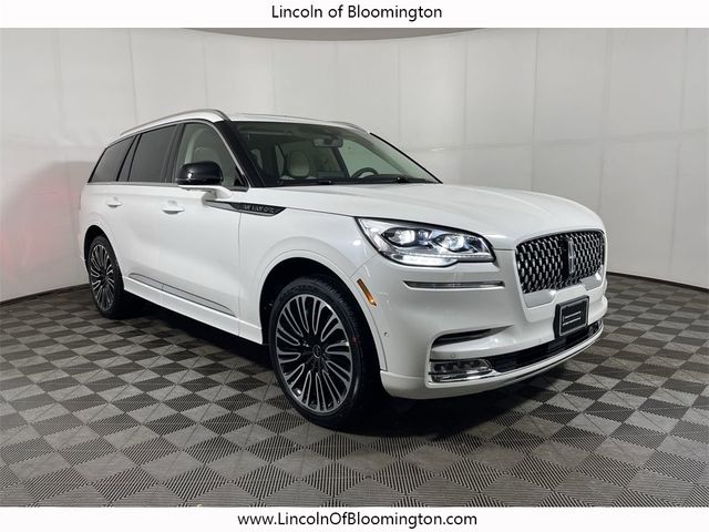 2024 Lincoln Aviator Black Label