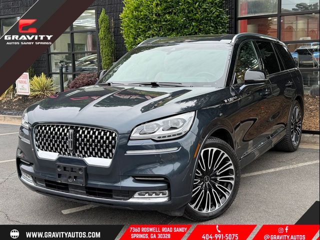 2024 Lincoln Aviator Black Label