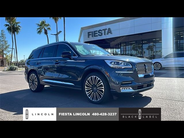 2024 Lincoln Aviator Black Label