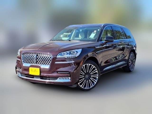 2024 Lincoln Aviator Black Label