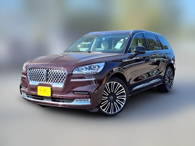 2024 Lincoln Aviator Black Label