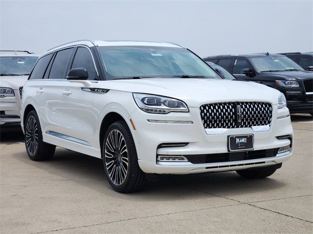 2024 Lincoln Aviator Black Label