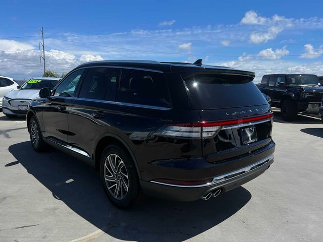 2024 Lincoln Aviator Livery