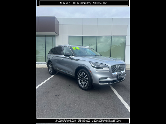 2024 Lincoln Aviator Premiere