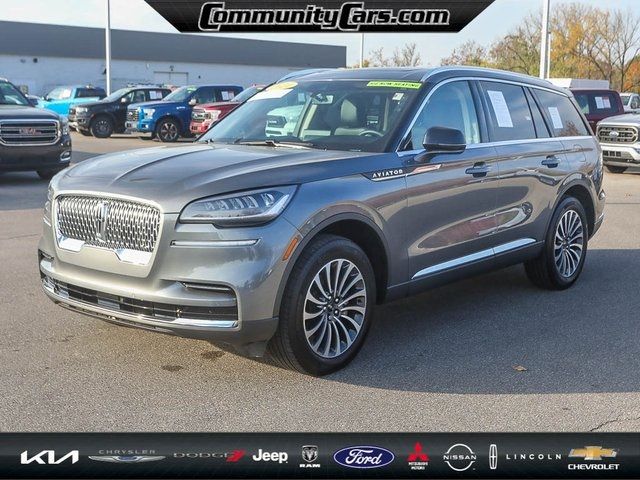 2024 Lincoln Aviator Premiere