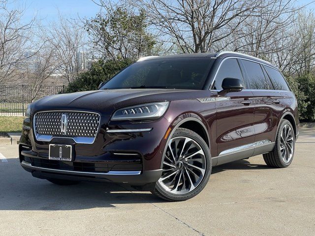 2024 Lincoln Aviator Reserve