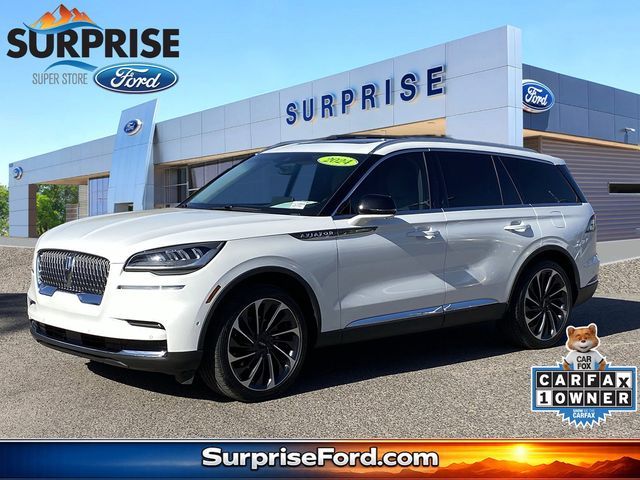 2024 Lincoln Aviator Reserve