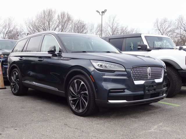 2024 Lincoln Aviator Reserve