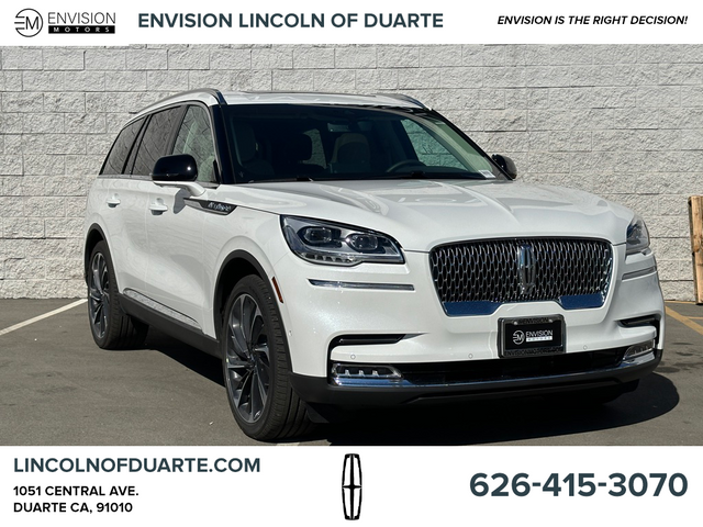 2024 Lincoln Aviator Reserve