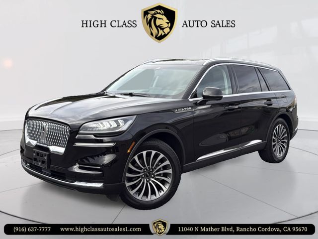 2024 Lincoln Aviator Reserve