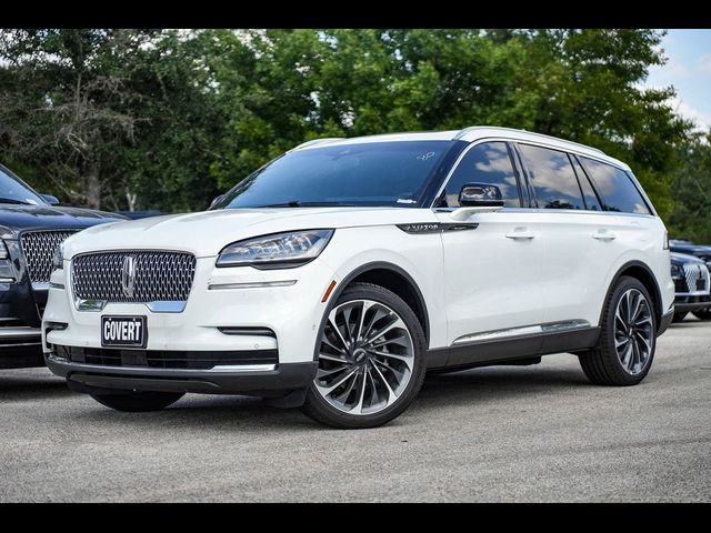 2024 Lincoln Aviator Reserve