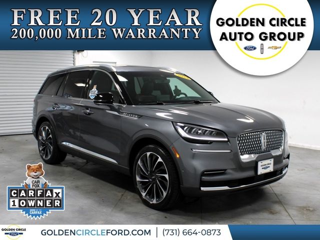 2024 Lincoln Aviator Reserve