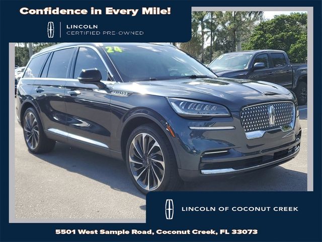 2024 Lincoln Aviator Reserve