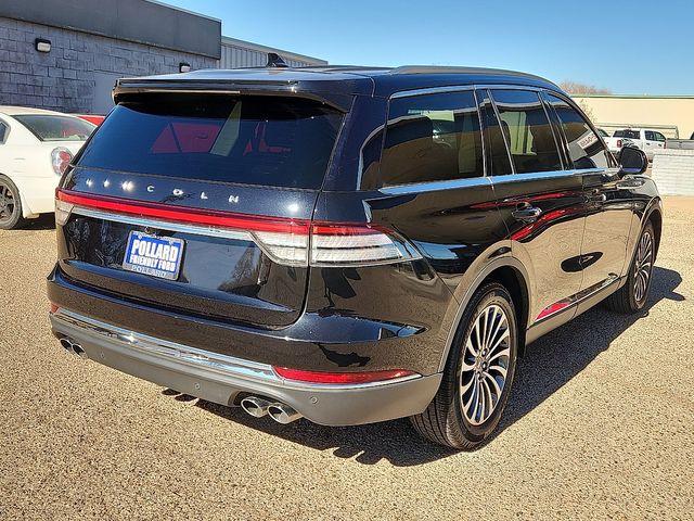 2024 Lincoln Aviator Reserve