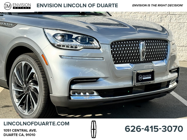 2024 Lincoln Aviator Reserve