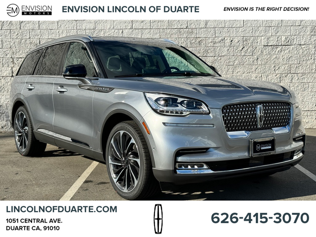 2024 Lincoln Aviator Reserve