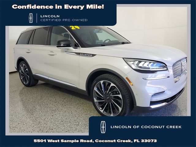 2024 Lincoln Aviator Reserve