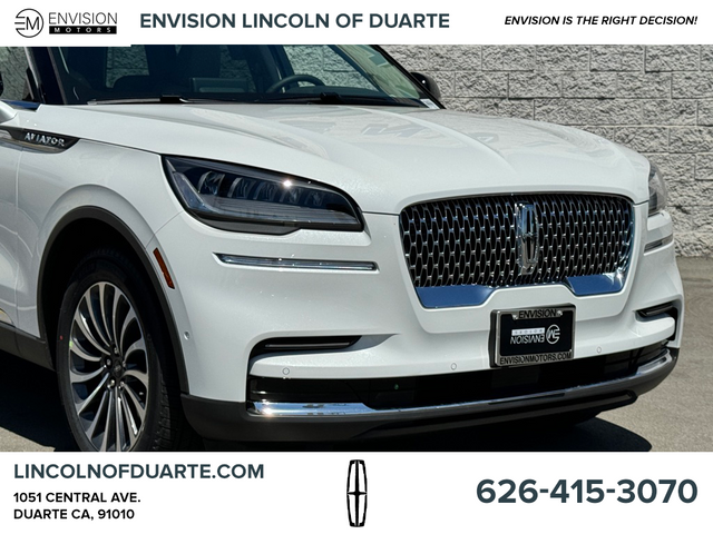 2024 Lincoln Aviator Reserve