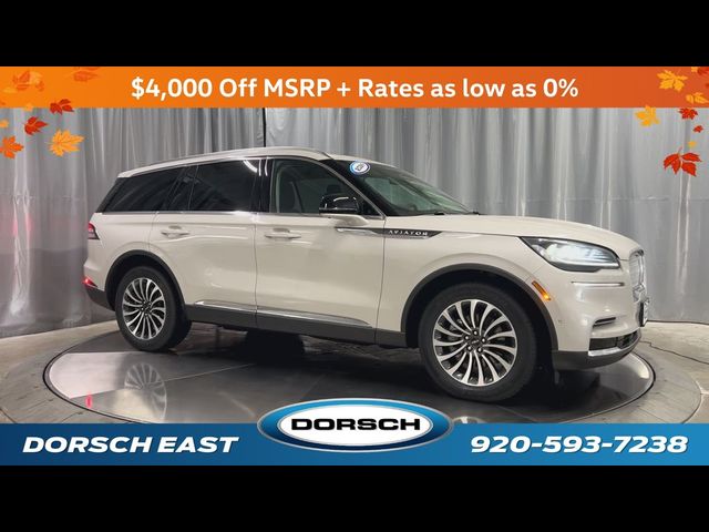 2024 Lincoln Aviator Reserve