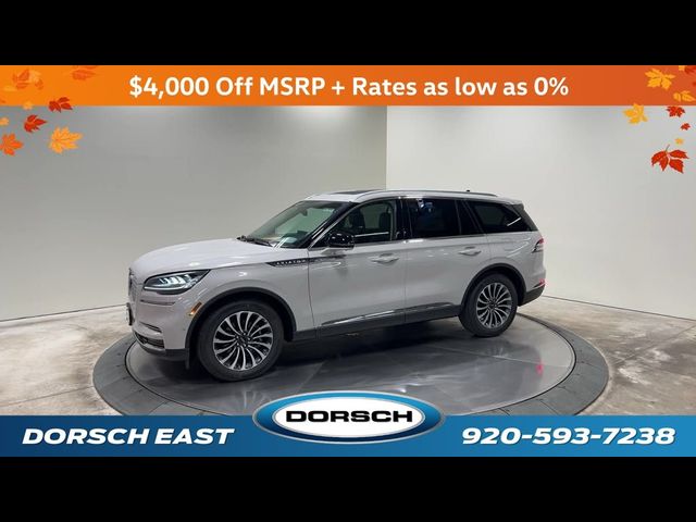 2024 Lincoln Aviator Reserve