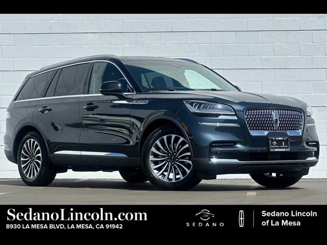 2024 Lincoln Aviator Reserve