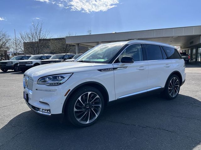 2024 Lincoln Aviator Reserve