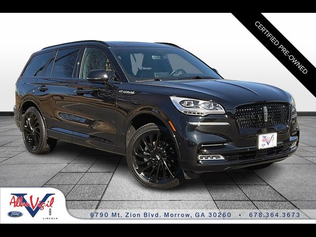 2024 Lincoln Aviator Reserve