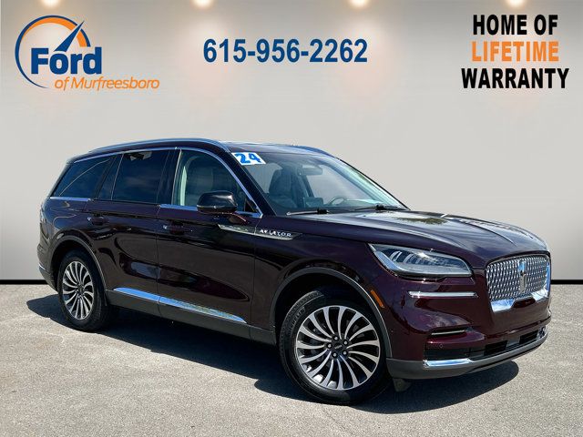 2024 Lincoln Aviator Reserve