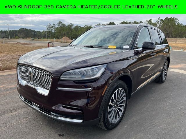 2024 Lincoln Aviator Reserve