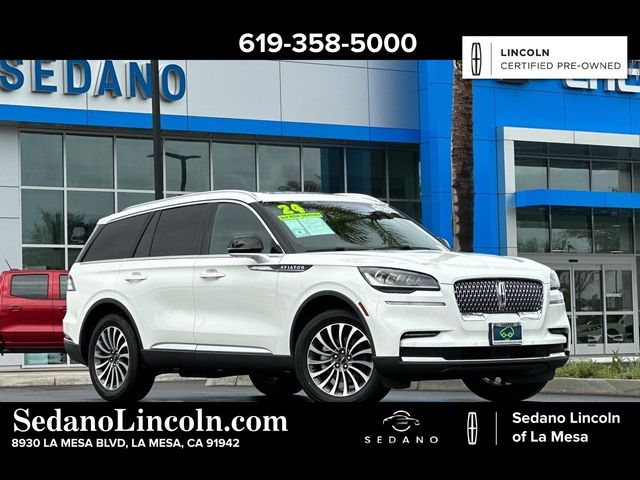 2024 Lincoln Aviator Reserve