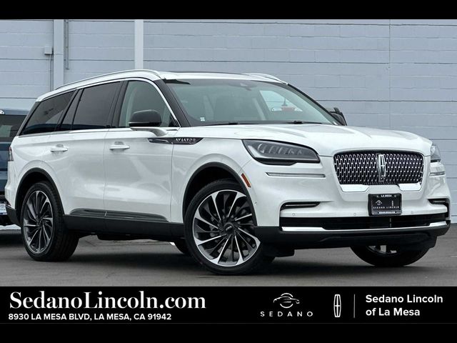 2024 Lincoln Aviator Reserve