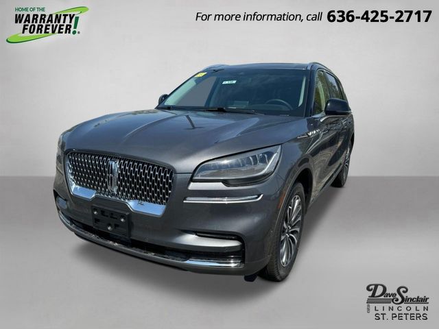 2024 Lincoln Aviator Reserve