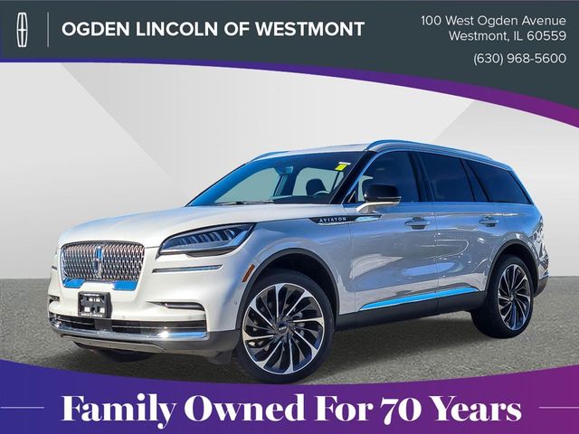 2024 Lincoln Aviator Reserve