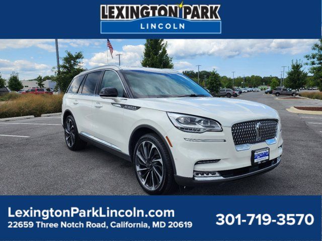 2024 Lincoln Aviator Reserve