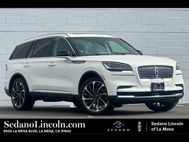 2024 Lincoln Aviator Reserve