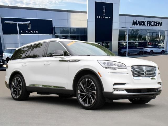 2024 Lincoln Aviator Reserve